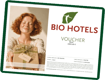 Buono regalo BIO HOTELS da 1000 euro